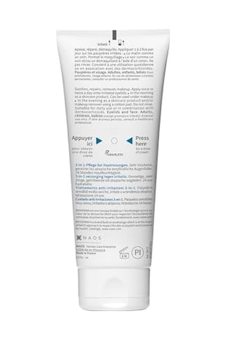 Bioderma Atoderm Intensive Eye Kuru Atopi Eğilimli Göz Çevresi Kremi Ve Temizleyici Hyalüronik Asit 100 Ml