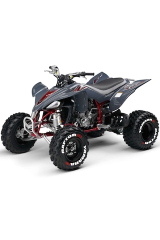 Yamaha Raptor Atv Lastik Stikeri 8adet Lastik Yazısı 35mm