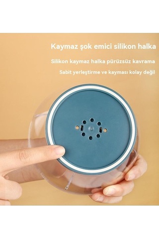 Pazly Ellecelenmiş Çok Fonksiyonlu Sarımsak Öğütücü Beyaz Beyaz