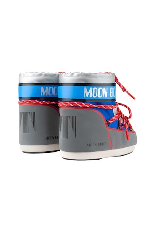 Hf04 Silver Blue Red Bot Kadın 80d1409650 Moon Boot Icon Low Space Racing Çok Renkli