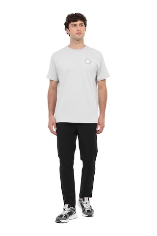 Lumberjack Kısa Kol T-shirt Erkek Gri Ml Lanos 11klr19