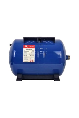 Tr Tank 24 Lt 10 Bar Sabit Membranlı Patlamayan Yatay Genleşme Tankı