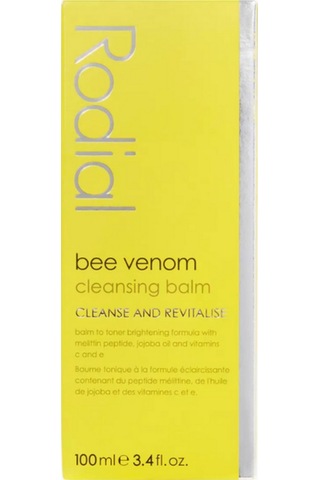 Rodial Bee Venom Cleansing Balm 100ml, Yüz Için Nemlendirici Ve Makyaj Temizleyici Balmlı Temizleyici
