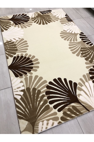 Saray Halı Klasik 11108 T-L 150X230 Kahve Krem 4 M2 Halı !