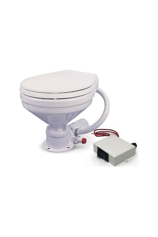 TMC Elektrikli Tuvalet Büyük Taş 12V veya 24V Karavan Tekne