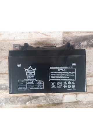 Or-tec 12v 7ah Ytx7a-bs Motosiklet Aküsü 2025