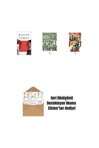 Hayat İşte Böyle Geçip Gidiyor + Tank Sesiyle Uyanmak + Barışa Emanet Olun + Okuma Sticker'ları