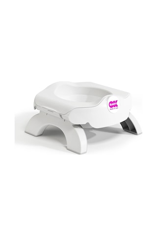 Okbaby Roady Katlanabilir Oturak & Klozet Adaptörü -  Beyaz