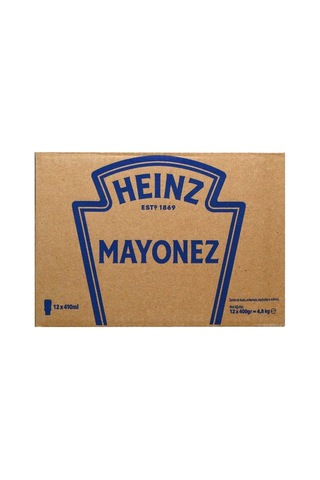 Heinz Mayonez 400 Gr 6'li Paket