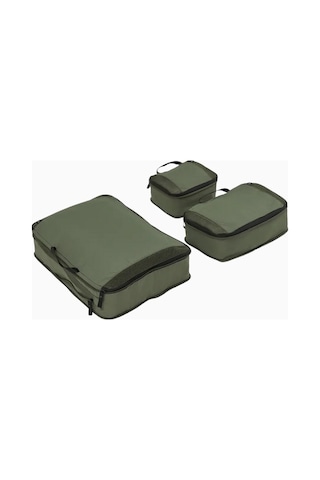Lojel Ordo Compression Packing Kit 3 Lü Sıkıştırmalı Valiz-bavul Içi Düzenleme Seti Organizerler Bavul & Valiz Yeşil 2