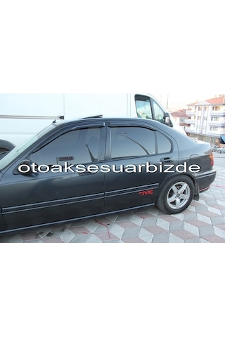 Honda Euro Civic Mügen Cam Rüzgarlığı Sedan 1996-2001 Arası 4 Lü N11.15918