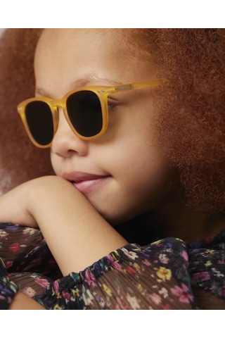 Izipizi Kids E 5-7 Yaş Unisex Çocuk Güneş Gözlük Sarı
