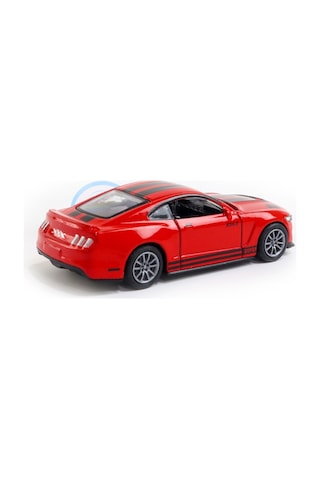 1:36 Ölçekli Die-Cast Kırmızı Spor Araba