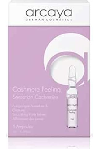 Arcaya Cashmere Feeling İpeksi Ten Küçük Gözenek Açan Ampul Serum 5 x 2 ML