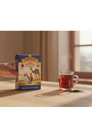 Camelon İthal Çay Mavi 800 G