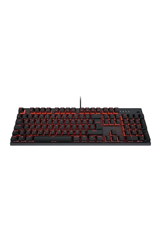 Corsair Q TRK K60 PRO CH-910D029-TR Red Led Mekanik Oyuncu Klavyesi