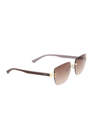 Hawk Hw2299-02 58 Unisex Güneş Gözlüğü Kahverengi