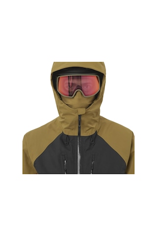 Salomon Salomon Venom Erkek Sarı Kayak Ceketi 6225 Hardal