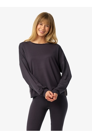 Blackspade Kadın Sweatshirt 52241 - Antrasit