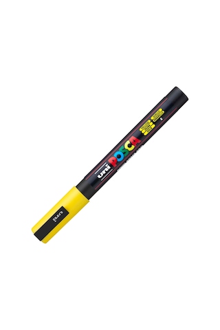 Uni Posca Pc-3M Boyama Markörü 0.9-1.3Mm Yellow