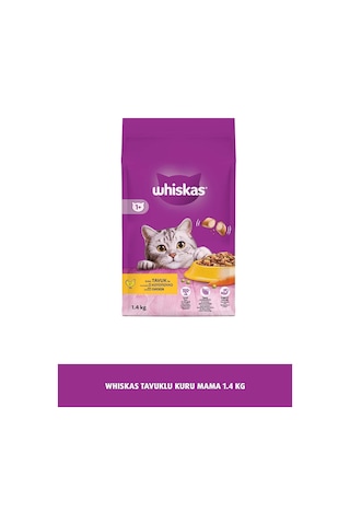 Yetişkin Tavuklu Kedi Maması 1.4 Kg