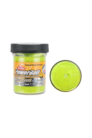 Berkley Powerbait Natural Scent Garlic Simli Alabalılk Hamuru Berkley Powerbait Natural Scent Garlic Simli Alabalılk Hamuru