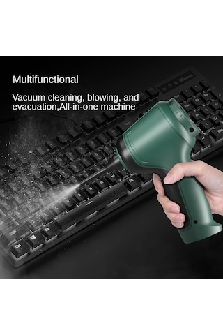 Honeybeeshop Pembe Ucuz Bir Arada Kablosuz Elektrikli Supurge Ev Araç Toz Kır Tüy Temizligi Uzun Pil Omru