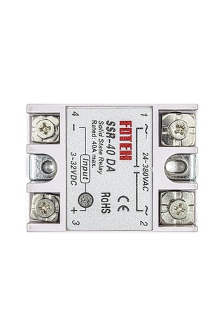 Tls Robotik Ssr-40da 40a Sıcaklık Kontrollü Solid State Röle
