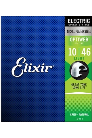 Elixir 010-046 19052 Optiweb Elektro Gitar Teli