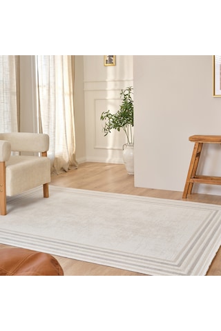 Kaşmir Halı 7/24 Elya Petra 80x150 Cm Bej