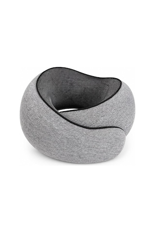 Visco Planet Ortopedik Spiral Seyahat Boyun Yastığı%100 Visco