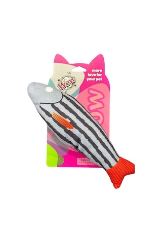 Wow Kedi Oyuncak Çizgili Balık