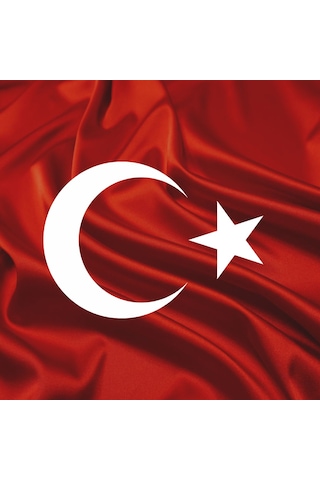 200x300 Cm Raşel Kumaş Türk Bayrağı