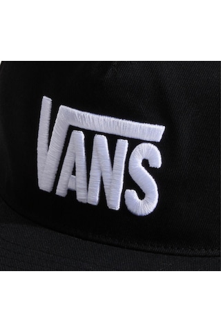 000w12blk1-r Vans Stretch Logo Snapback Şapka Siyah 000w12blk1-r Siyah