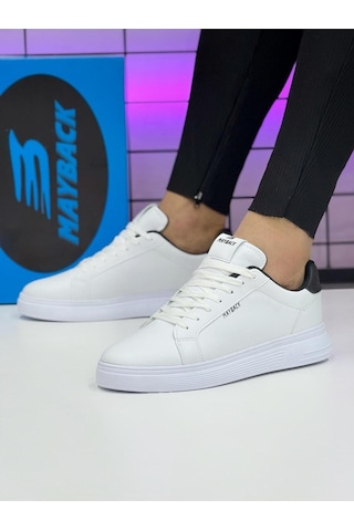 Mayback Velocity Unisex Günlük Spor Ayakkabı Beyaz Siyah