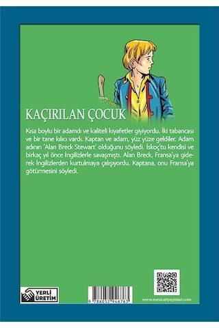 Kaçırılan Çocuk - Robert Louis Stevenson - Maviçatı Yayınları