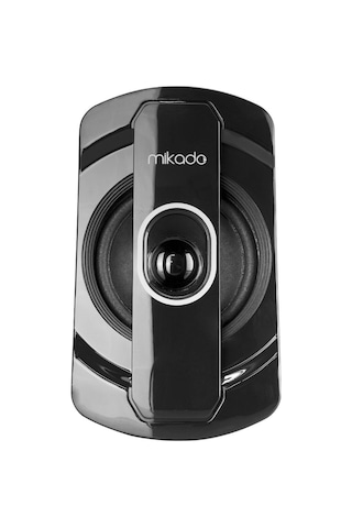 Mikado  Md-221Bt 2+1 40W Siyah Usb+Tf Cart+Fm+Bluetooth  Speaker