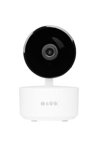 S-link Sl-ınd01 3.0 Mp Ip Smart Hd Lens 3.6mm Dual Band Wifi Network Tf Card Güvenlik Kamerası Tuya