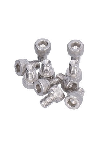 30 Adet M6x8 İç Altıgen Vida Kaiyi Standart