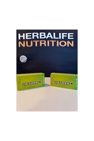 Herbalife Liftoff Efervesan Içecek Limon Aromalı X 2 Adet
