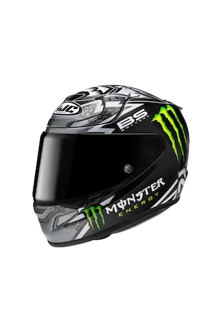Hjc Rpha12 Quartararo Edıtıon Kask Black Mc5 2857002