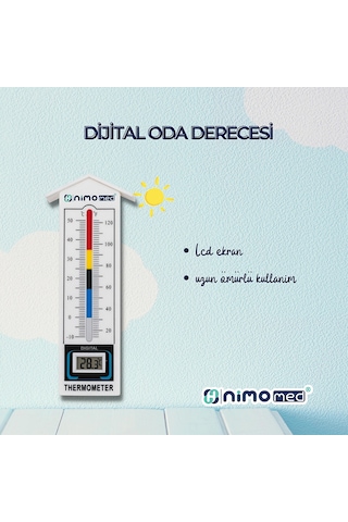 Nimomed NIM-SH-138 Dijital Oda Derecesi