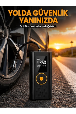 Mey İthalat Led Ekranlı Akıllı Hava Kompresörü Hassas Basınç Kontrolü Yeni Nesil