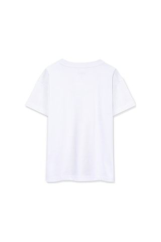 Mavi - Miav Baskılı Oversize Tişört 7610158-620 Beyaz