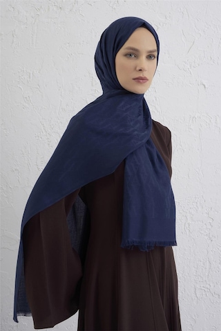 Armine Edition Şal 03 Lacivert