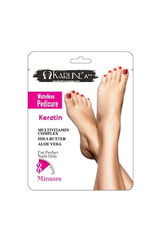 Karline A++ Susuz Keratinli Spa Çoraplı Pedikür Seti