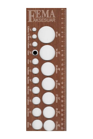 Şeffaf Düğme 20 Boy-13mm 100 Adet Cam Düğme - 690052192