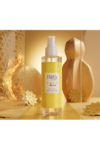 Vanilya Aromalı Vücut Body Splash