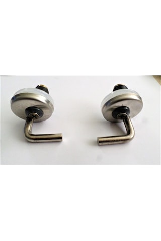 Işıklar Klozet Kapak Montaj Aparatı Üstten Sıkmalı Standart 1takım Diğer