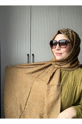 Noura Scarf Elisa Şal Bal Köpüğü Çok Renkli Noura Scarf Elisa Şal Bal Köpüğü Çok Renkli